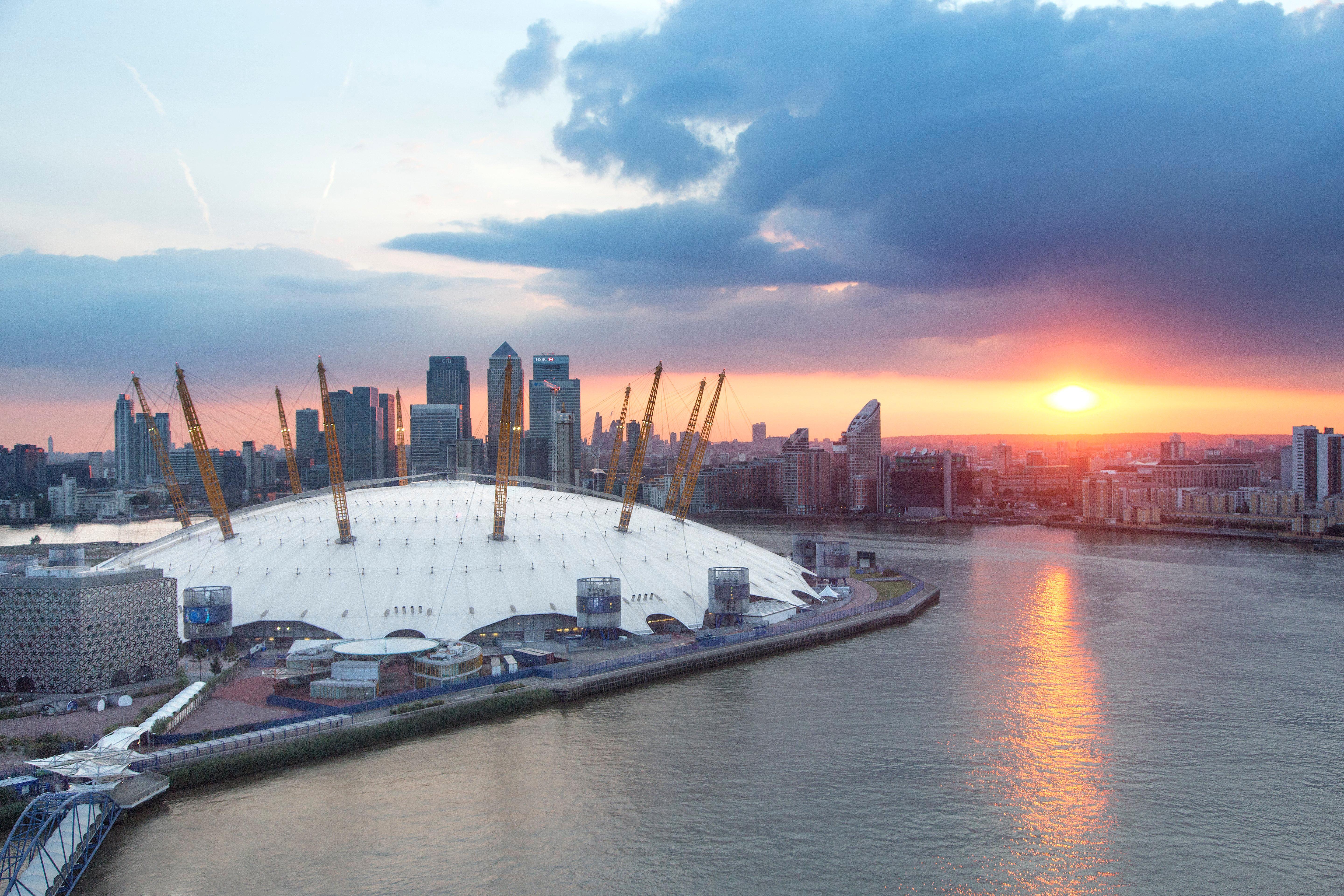 Crowne Plaza London - Docklands By Ihg Ξενοδοχείο Εξωτερικό φωτογραφία