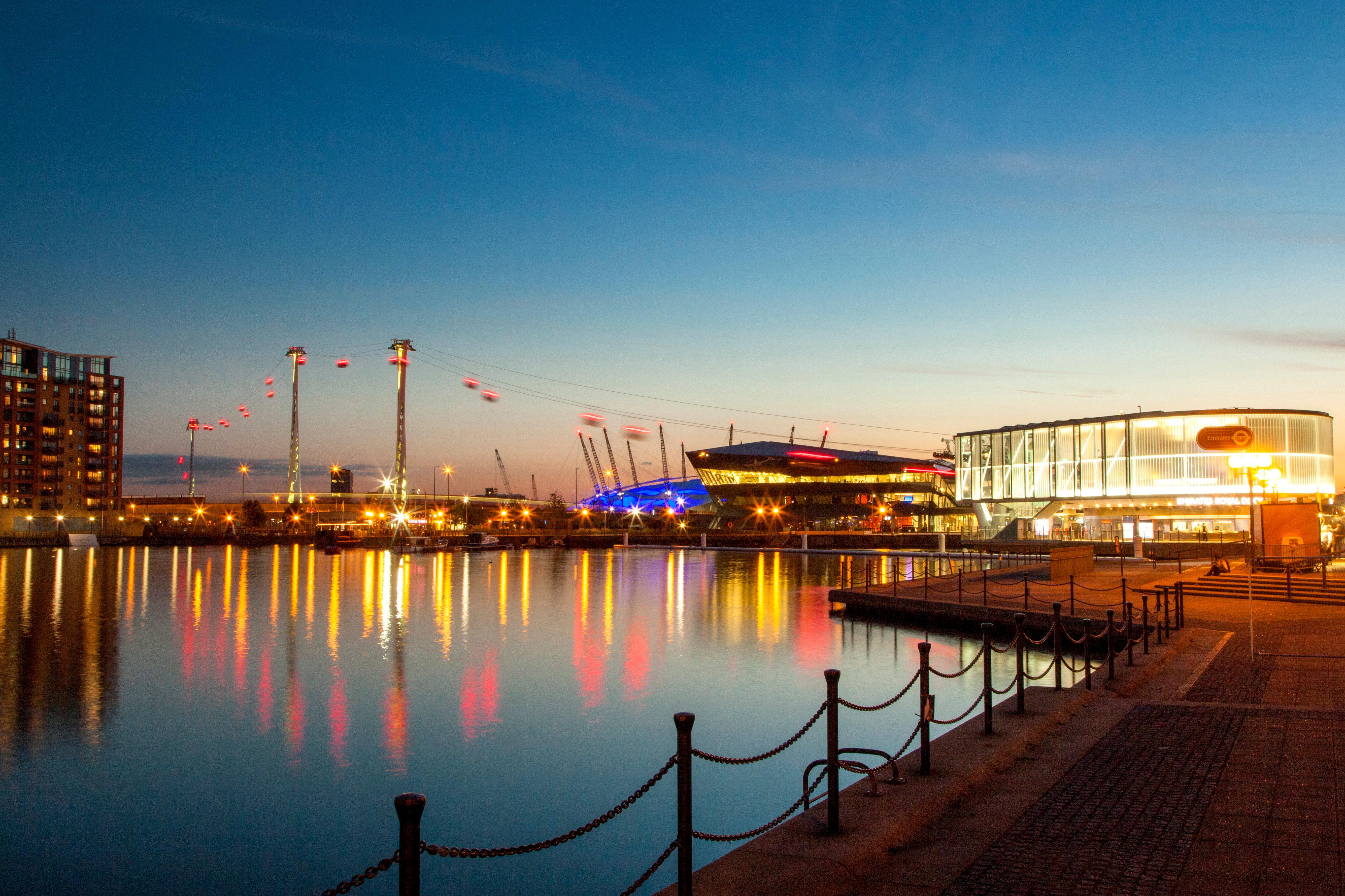 Crowne Plaza London - Docklands By Ihg Ξενοδοχείο Εξωτερικό φωτογραφία