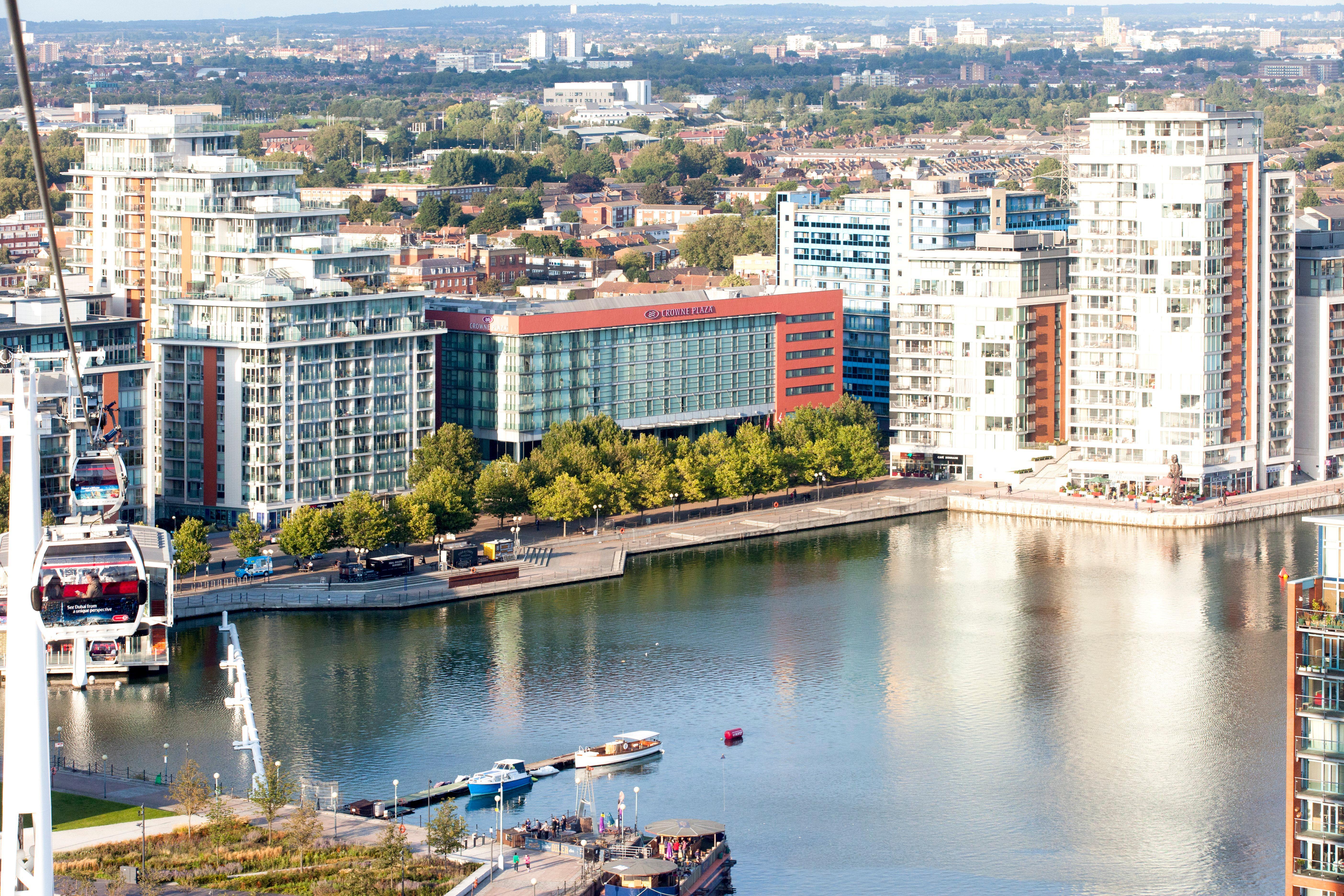 Crowne Plaza London - Docklands By Ihg Ξενοδοχείο Εξωτερικό φωτογραφία