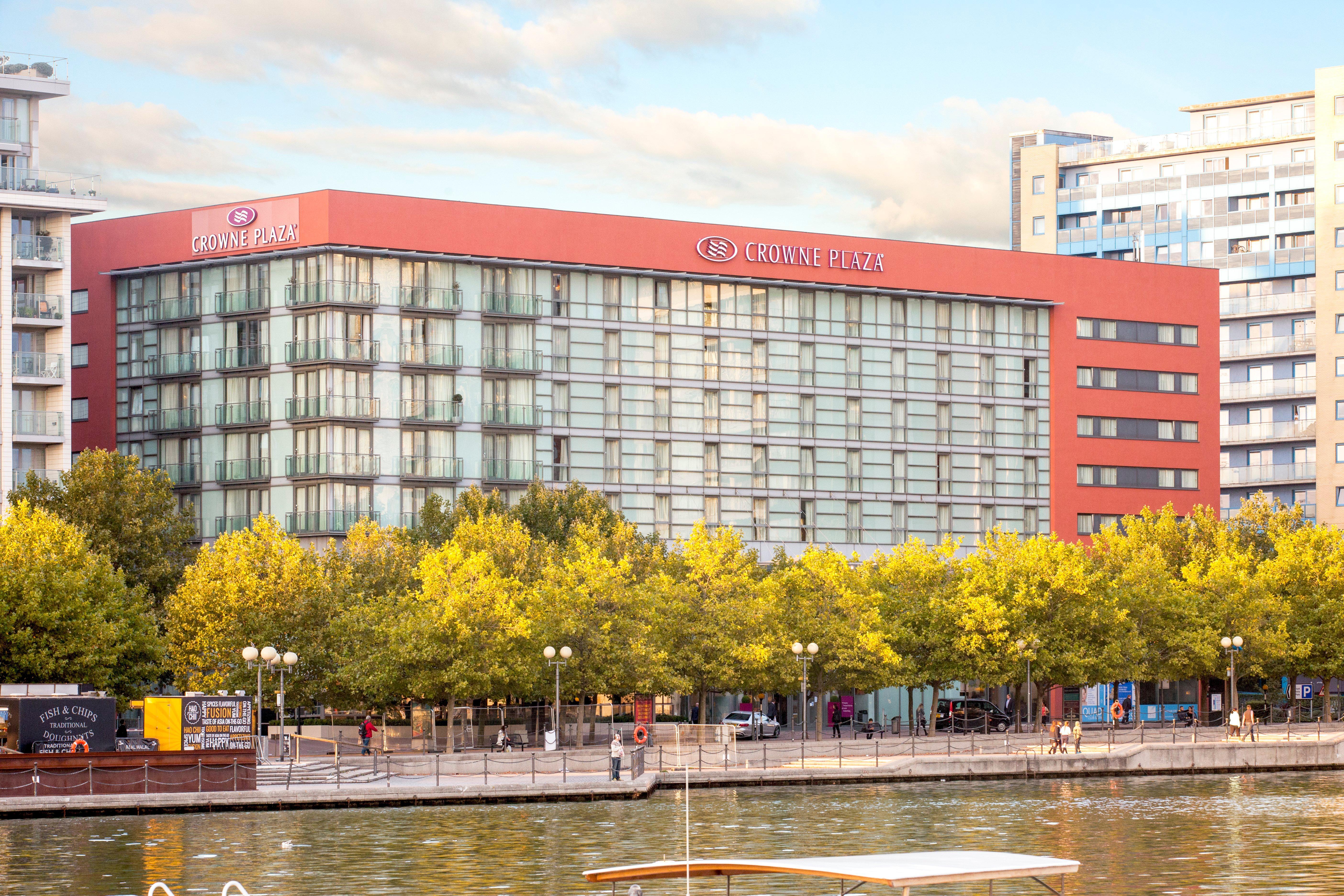 Crowne Plaza London - Docklands By Ihg Ξενοδοχείο Εξωτερικό φωτογραφία